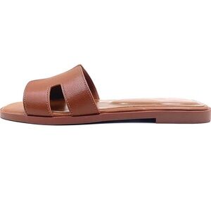 Womens Flat Sandals,Anti slip fashion sandals,